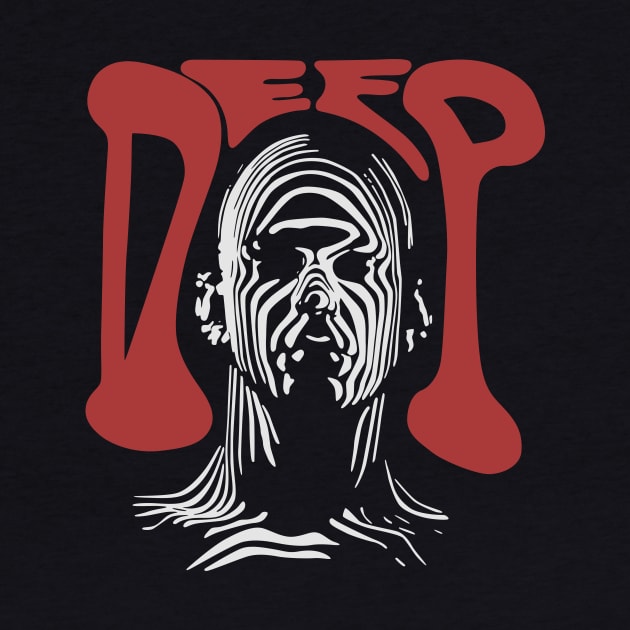 Deep Human Noir Vintage Retro by MaxGraphic